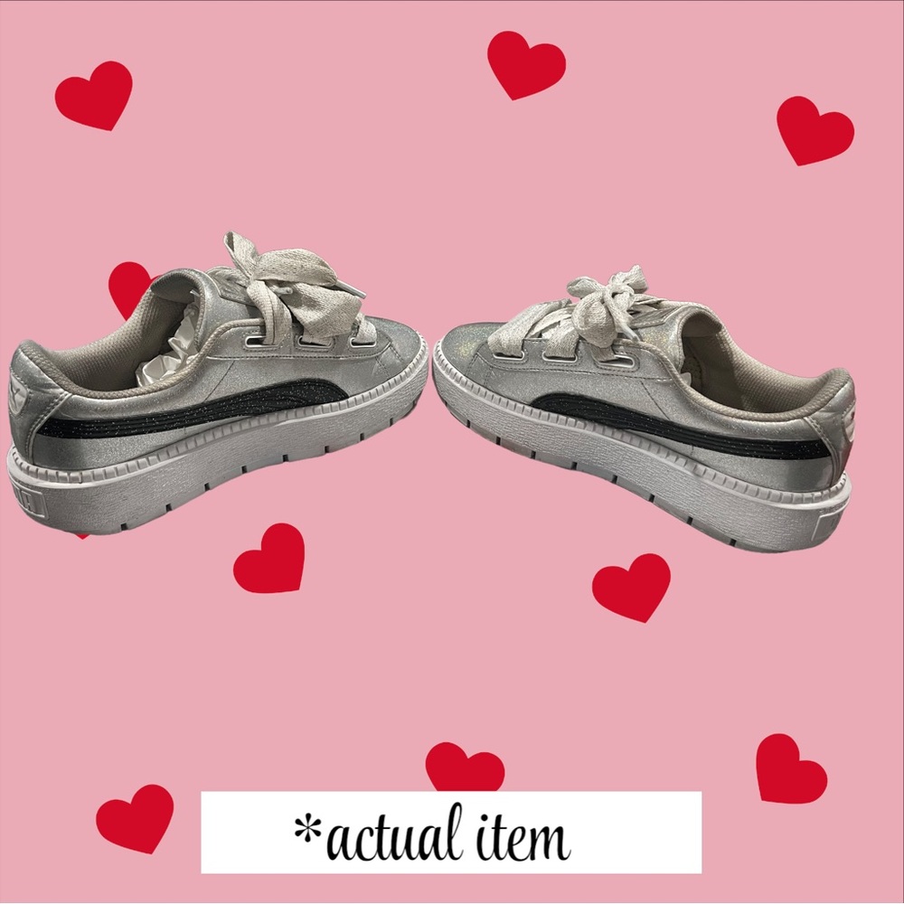 💜 PUMA Women’s Platform Trace Biohacking Shoes 7 💜 - Picture 11 of 14